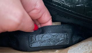 Mala Michael Kors Pele Pele Zebra