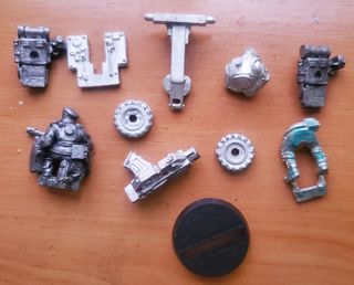 Stormtrooper Guardia Imperial WH40K Bolter Pesado