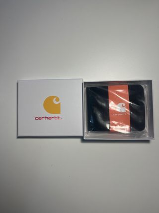 Billetera Carhartt Negra