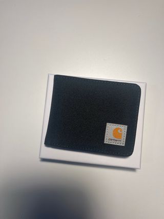 Billetera Carhartt Negra