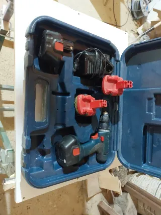 Taladro Bosch GSP 12V Profesional