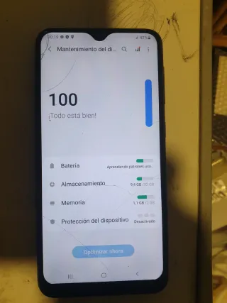 Samsung Galaxy A10 32GB Negro