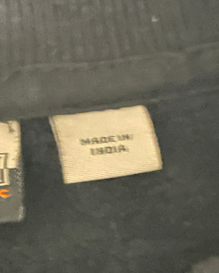 Sudadera Napapijri Negra Logo