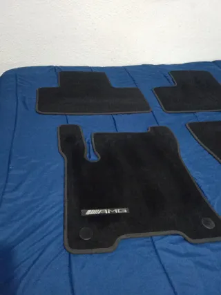 Alfombrillas AMG Mercedes Benz EQB