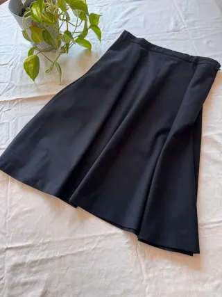 Gonna Zara Nera Taglia L