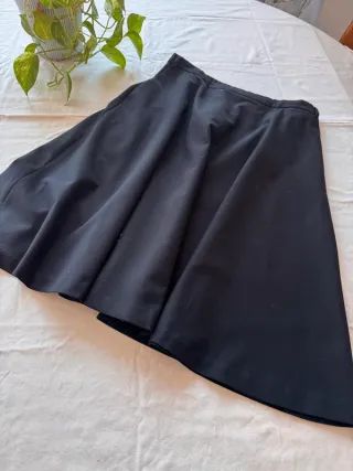 Gonna Zara Nera Taglia L