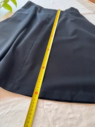 Gonna Zara Nera Taglia L