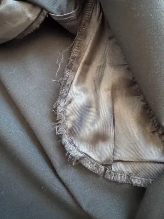 Gonna Zara Nera Taglia L