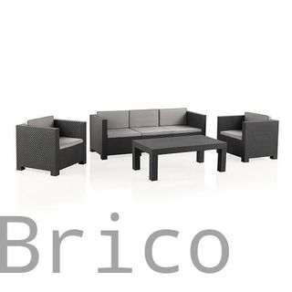 Mobili da Giardino Diva Tropea Grafite