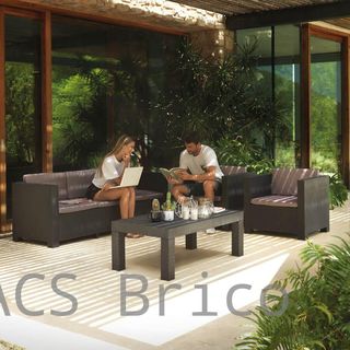 Mobili da Giardino Diva Tropea Grafite