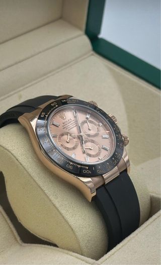 Rolex Daytona Oysterflex Oro Rosa 116515LN