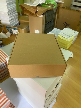 Cajas de cartón para envíos