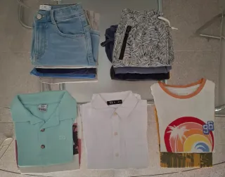 Lote Ropa Niños 4-5 Años