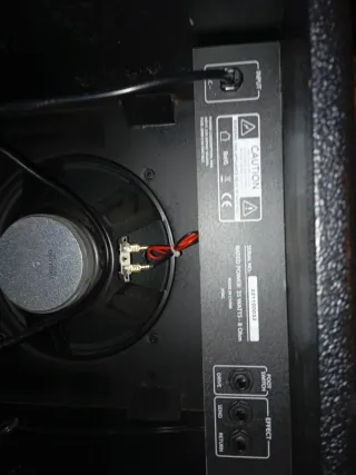 Amplificador Gear4music 35W