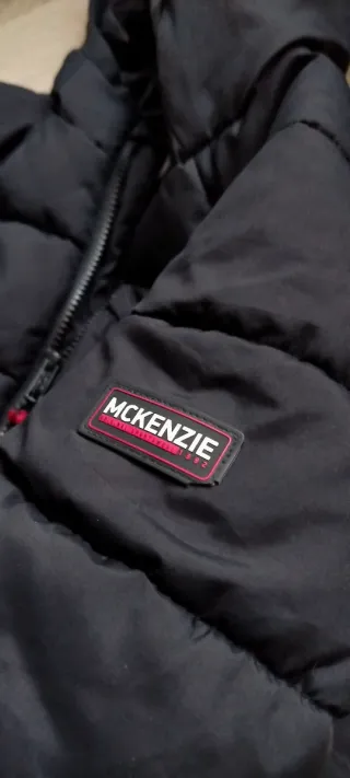 Chaqueta MCKENZIE negra 10-12 años