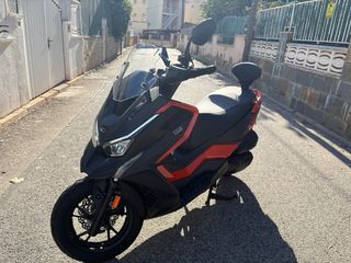 Kimco DTX 360 - Oct 2023 - 5000km