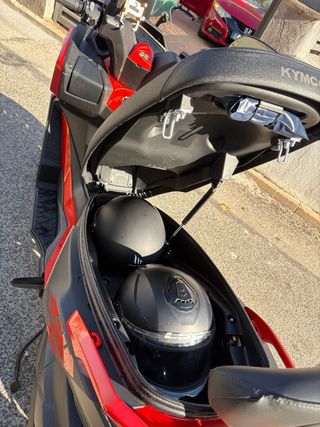 Kimco DTX 360 - Oct 2023 - 5000km