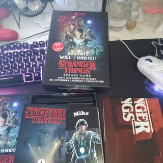 Stranger Things Escape Game Salvate Will