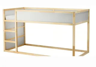 Litera infantil Ikea+ tienda de campaña de regalo