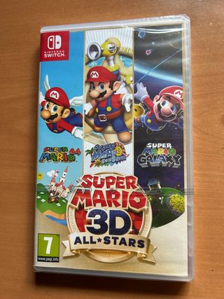 Super Mario 3D All-Stars Switch + ni no kuni