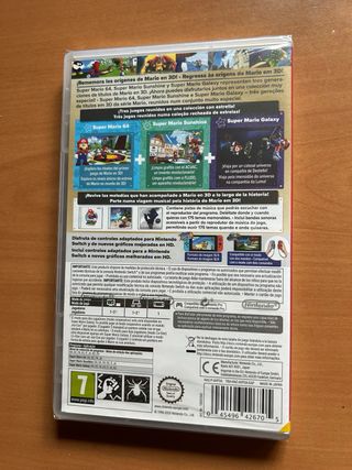 Super Mario 3D All-Stars Switch + ni no kuni