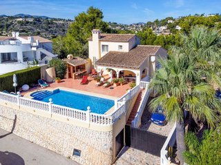 Chalet en venta en Benissa