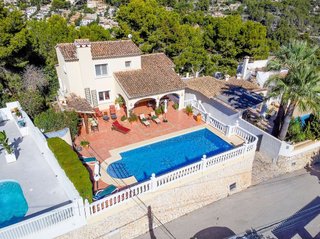 Chalet en venta en Benissa