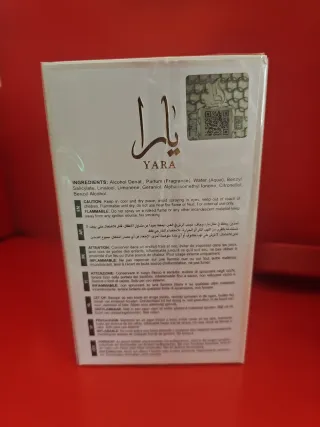 Perfume Yara Moi Lattafa