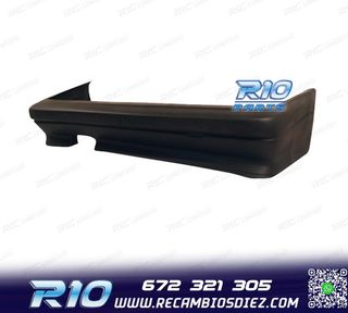 PARAGOLPES TRASERO MERCEDES 190 W201 83-87 LOOK EVO 1 AMG