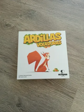 Juego de mesa Ardillas Voladoras