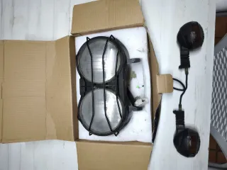 Pack Recambios Buell: Colín, Faro, Asas