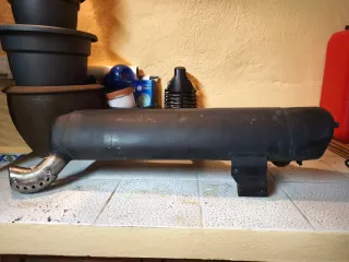 Pack Recambios Buell: Colín, Faro, Asas