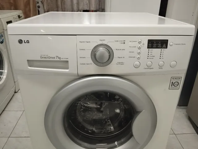 LAVADORA MARCA LG Direct Drive 7kg