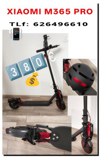 Patinete Eléctrico Xiaomi M365 Pro