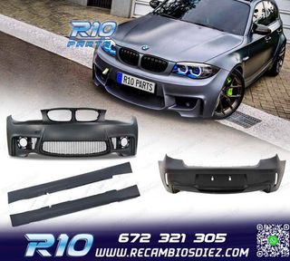 KIT CARROCERIA BMW E87 LOOK 1M SIN PDC