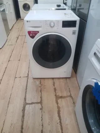 Lavadora LG con garantía y transporte