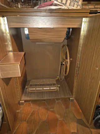 Máquina de coser antigua PFAFF 31