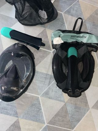 Máscaras Snorkel Decathlon Easybreath 900
