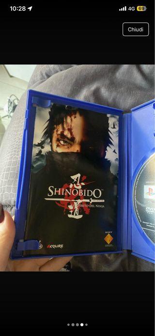 Shinobido Lo Spirito del Ninja PS2