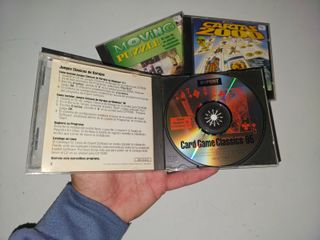 Pack 3 Juegos PC Clásicos Años 90
