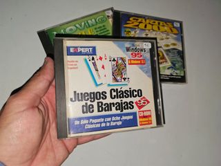 Pack 3 Juegos PC Clásicos Años 90