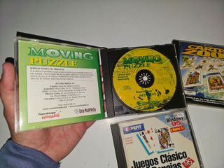 Pack 3 Juegos PC Clásicos Años 90