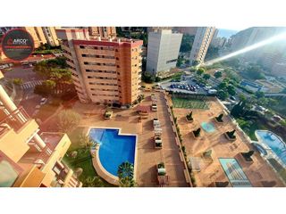 Piso en alquiler en Playa de Poniente en Benidorm