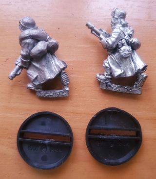 WH40K 2x Guardia Imperial Valhallan Ice Warriors