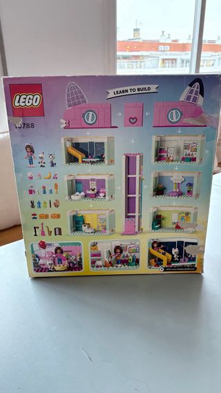 LEGO Casa de Muñecas de Gabby 10788