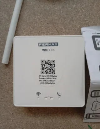 Fermax WIBOX Desvío Llamadas