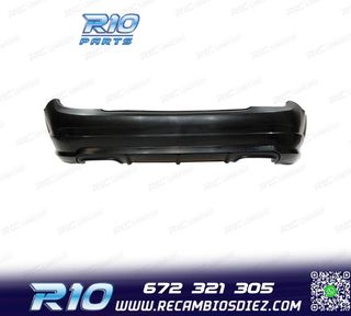 PARAGOLPES TRASERO MERCEDES W204 07-14 LOOK AMG