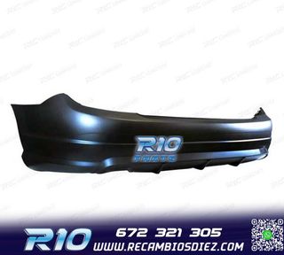 PARAGOLPES TRASERO MERCEDES W204 07-14 LOOK AMG