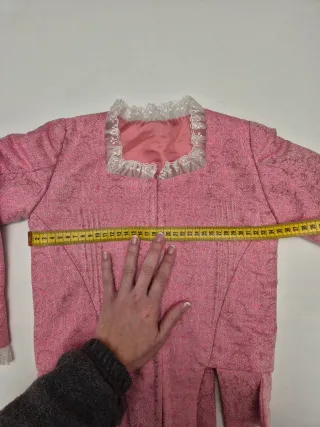 Corpiño para nila fallera en rosa