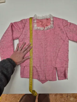 Corpiño para nila fallera en rosa